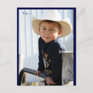 Postal Sim... Cartão postal.