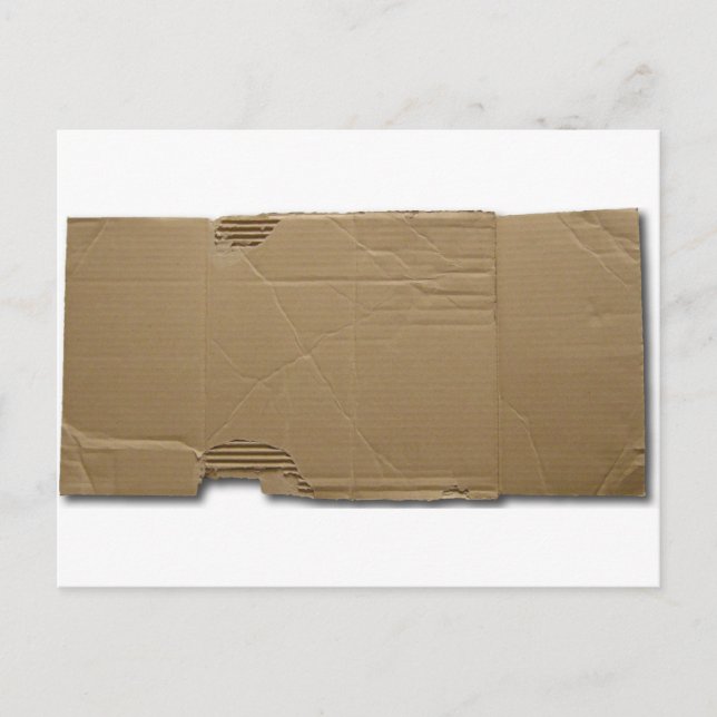 Postal Sinal de cartão DIY (Frente)