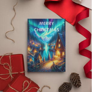 Postal Solitudes Haven: Um cartão de Natal de retiro de c