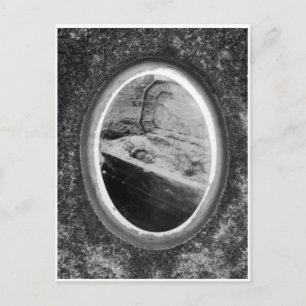 Postal Sonho do assombro, cartão do armário