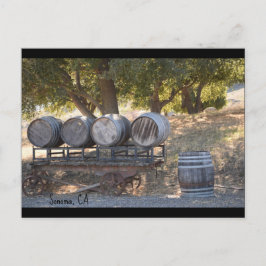 Postal Sonoma, cartão de CA