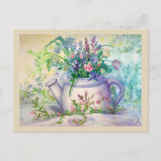 Postal SUMMER SAÚDA Cartão de Arte de BeeJaySAGE