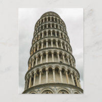 Torre de Pisa Jogo de Chuveiro de Noiva Cartão Po