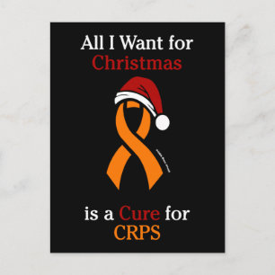 Postal Tudo o que Eu Quero para o Natal/Tem...CRPS Cartão