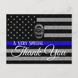 POSTAL UM AGRADECIMENTO MUITO ESPECIAL DE APOIO AO CARTÃO