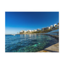 Uma cena da Baía de Ruas Pauls, Cartão de Férias d