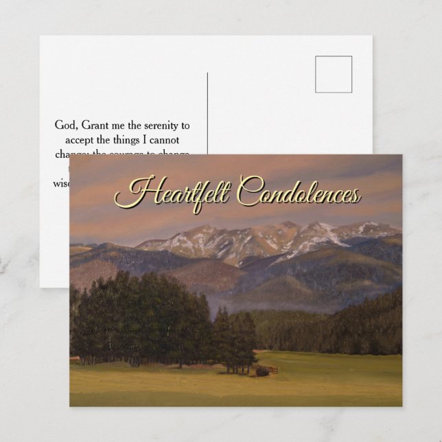 Postal Verde Roxo Amarelo No Cartão De Memória Adorável (Frente/Verso)