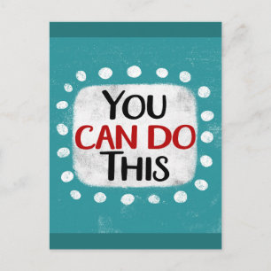 Postal Você Pode Fazer Este Cartão