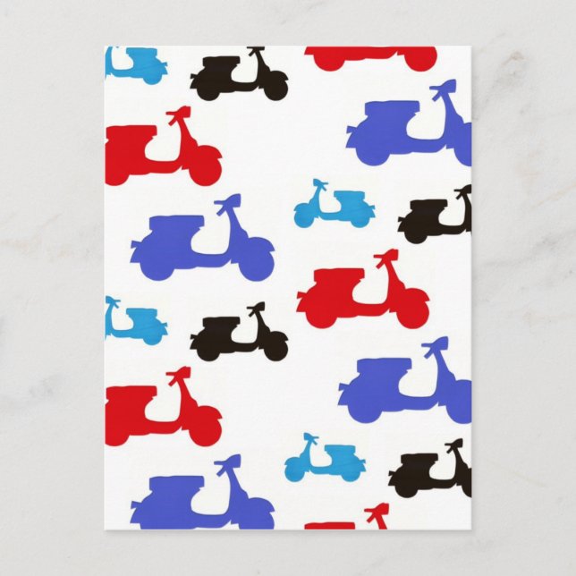  postar cartão (Frente)