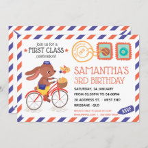 Postar Convite de aniversário do Office