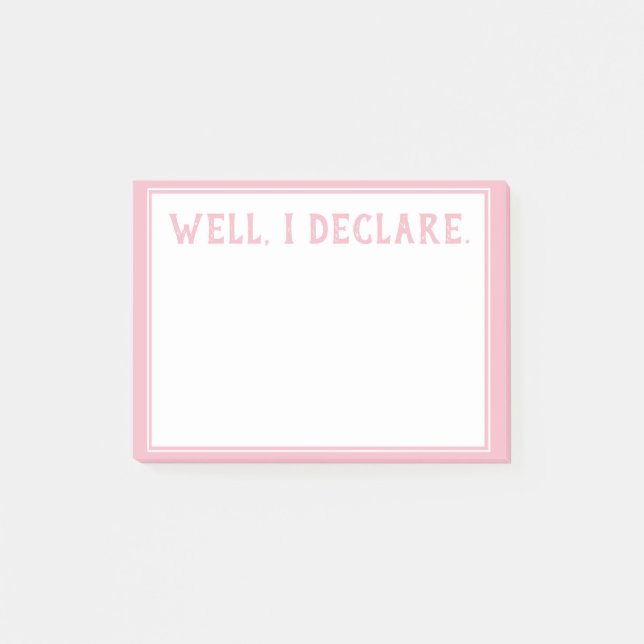 Postar Notas no Bloco de Notas - Sayings do Sul (W (Frente)