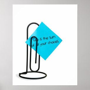 Postar Poster de Nota