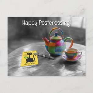 Postcross Tea - Cartão postal