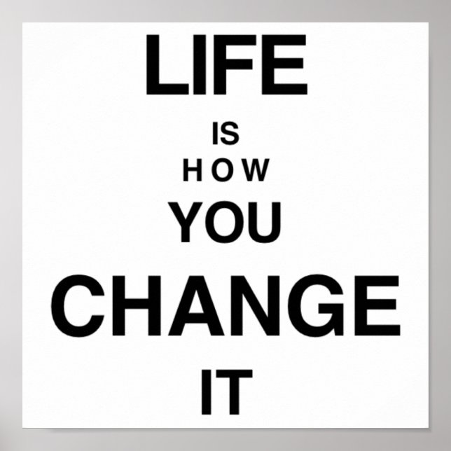 PÔSTER ▀█ ▄ ▀ (Frente)