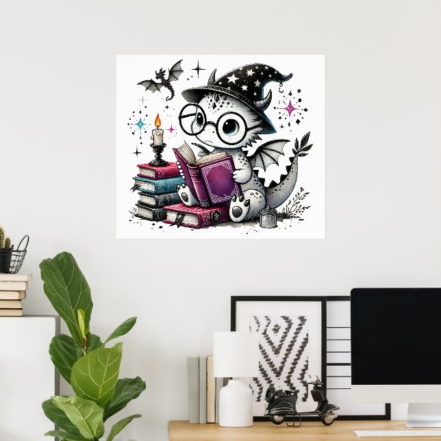 Poster (Escritório em casa)