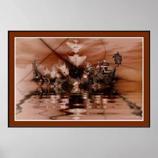 Pôster Þim Þæ t Hrefnagod Gæ lð (Frente)