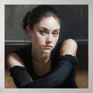 Poster Б а л р и н е (Ballerina)