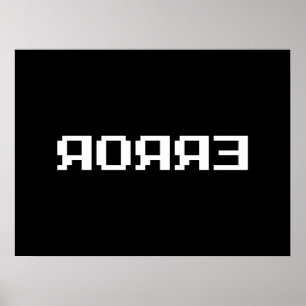 Poster Я OЯ Я Eixo   ERRO