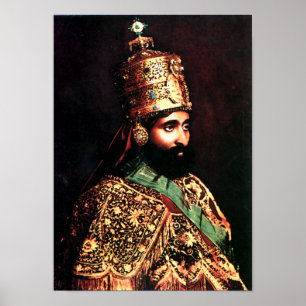 Pôster ቀዳማዊኃይለሥላሴ Haile Selassie mi
