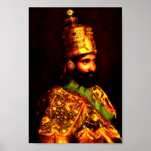 Poster ቀዳማዊኃይለሥላሴ Haile Selassie mi