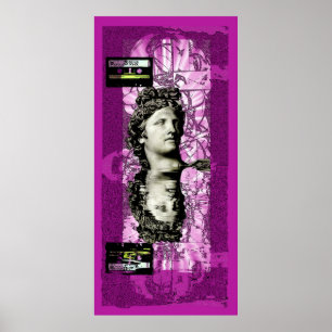 Poster アポロ roxo