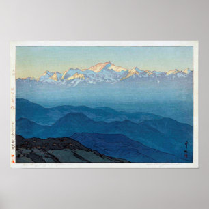 Poster カンチェンジュンガ, Kangchenjunga, Yoshid