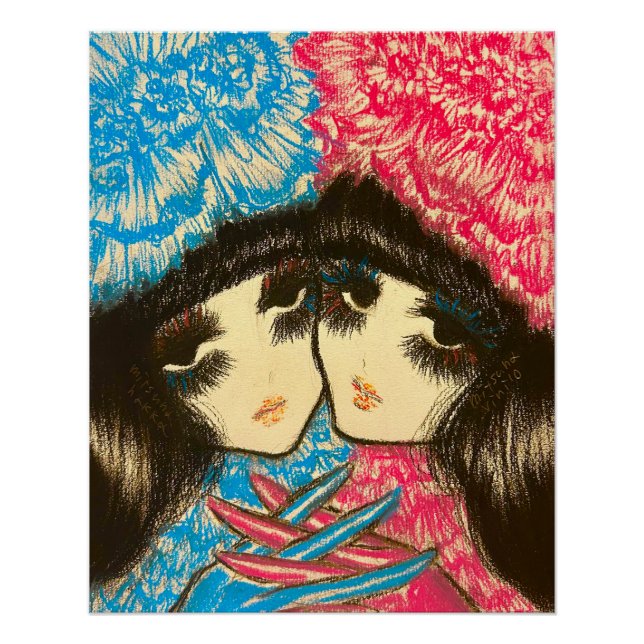 PÔSTER グロッシーポスター (Frente)