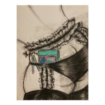 グロッシーポスター