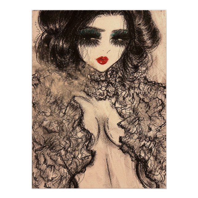 PÔSTER グロッシーポスター (Frente)