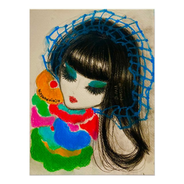 PÔSTER グロッシーポスター (Frente)