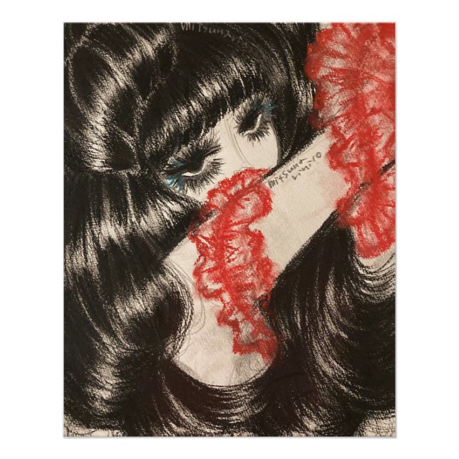 PÔSTER グロッシーポスター (Frente)