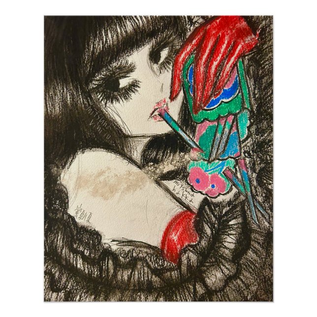 PÔSTER グロッシーポスター (Frente)