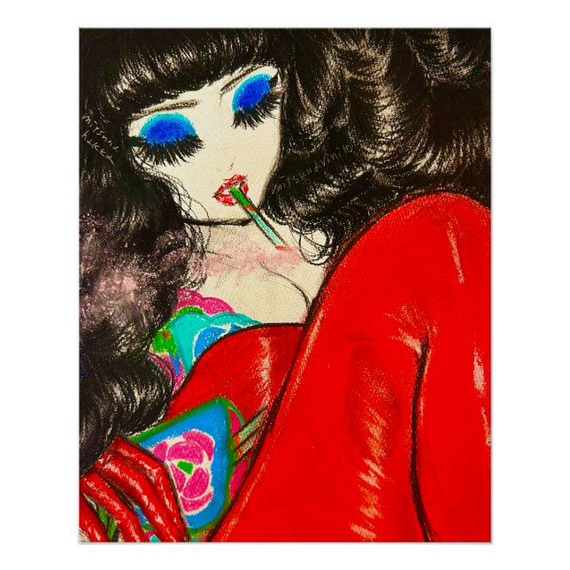 PÔSTER グロッシーポスター (Frente)