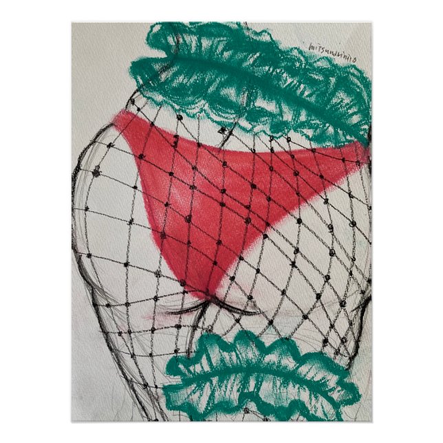 PÔSTER グロッシーポスター (Frente)