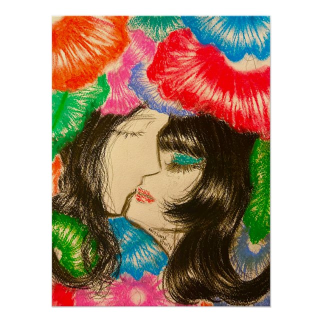 PÔSTER グロッシーポスター (Frente)