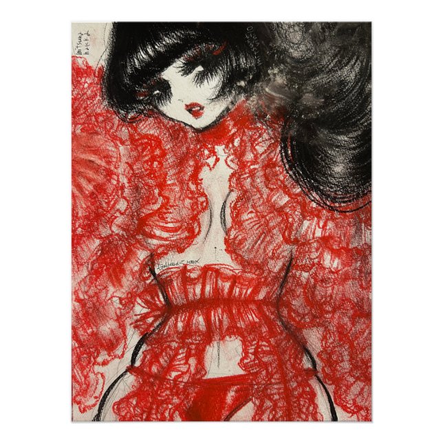 PÔSTER グロッシーポスター (Frente)