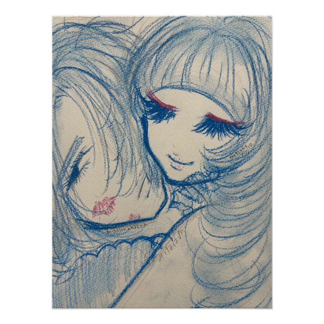 PÔSTER グロッシーポスター (Frente)