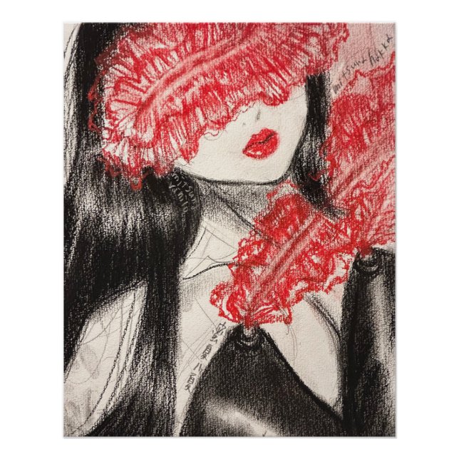 PÔSTER グロッシーポスター (Frente)