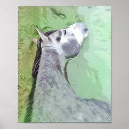 Poster ケイメイ牧場グラマーちゃん「goog sleeping」