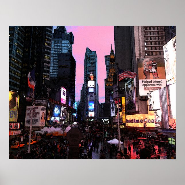 PÔSTER タ イ ム ズ ク ス エ ア (Frente)