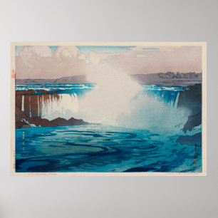Pôster ナイアガラ瀑布, Niagara Falls, Hiroshi Yosh