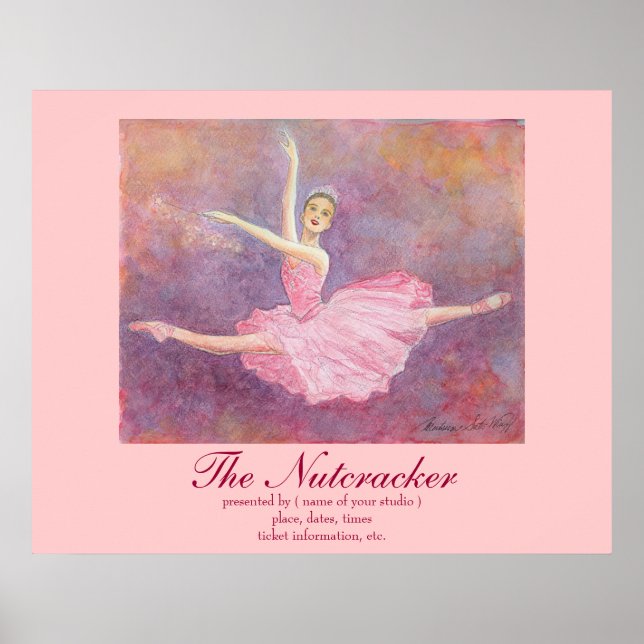 PÔSTER バレエくるみ割り人形ポスター (Frente)