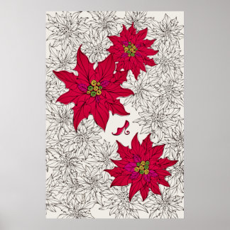 POSTER ポ イ ン セ ア い と 赤 靴 。