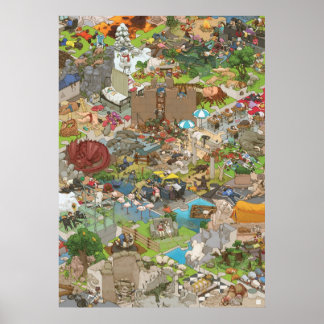 Pôster マ ダ カ ヒ todos estão dormindo