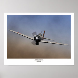 PÔSTER 三菱零式艦上戦闘機