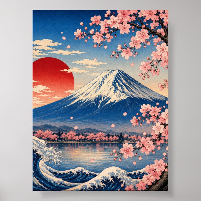POSTER 富士山 (Frente)