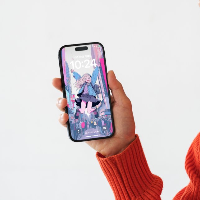 Poster 【待ち受け画像】ダウンロードして待ち受け画像にできます｜寿司娘 GenerativeAI (Criador carregado)