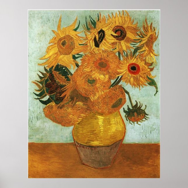 Poster 梵 高, Vincent van Gogh (Frente)