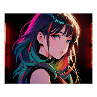 Pôster 煌霞の少女【Radiant Haze Girl】