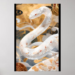 Poster 神聖なる白蛇／The Sacred White Snake